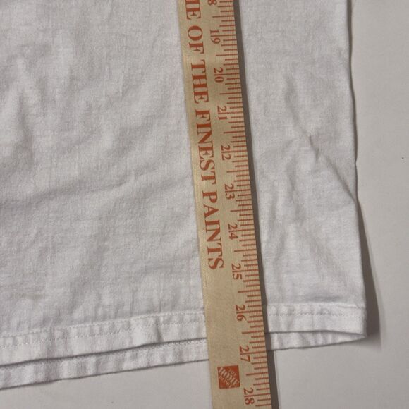 Mrs. T's Chicago Sun Times Triathlon Bally Total Fitness Bud Light Ad Tee Men L - Picture 8 of 11